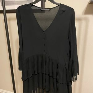 Zara Pleated Tunic